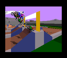 Dirt Trax FX screenshot 4 for Super Nintendo